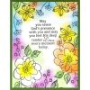 Stampendous - Floral Prayer Stamp Set
