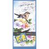 Stampendous - Quck Beautiful Birds Card Panels  -