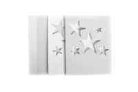 Queen & Co. Foam Fronts - Stars  -