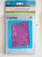 Cuttlebug - Rebecca Embossing Folder  -