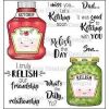 Darcie - Ketchup Soon Stamp Set and "Tin Pins"  -
