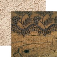 Reminisce - Vintage Lace 12x12 paper