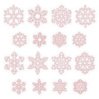 Honey Bee Stamps - Honey Cuts - Layering Snowflakes Dies