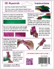 Rinea - 3D Hyacinth Wafer Thin Dies