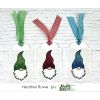 Picket Fence - A Gnome Winter Stamp Set