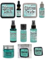 Tim Holtz Ranger - Salvaged Patina Bundle PLUS FREE PIN  -