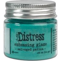 Tim Holtz Ranger - Distress Glaze - Salvaged Patina  -