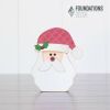 Foundations Decor - "HOME" December Santa  -