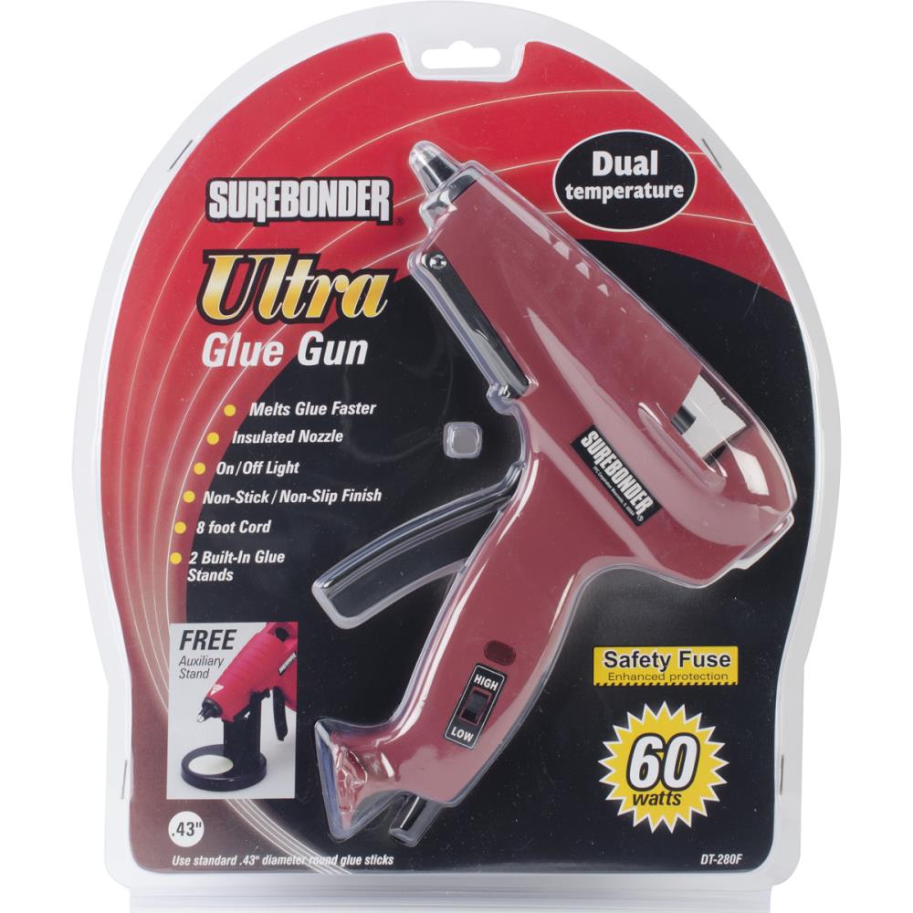 Surebonder - Ultra Mini Glue Gun with Free Auxiliary Stand