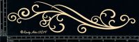 Dusty Attic - Scroll Border #1  -