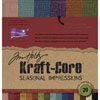 Tim Holtz Core'dinations - Kraft-Core Seasonal Impressions Paper  12x12