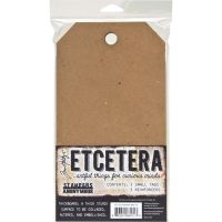 Tim Holtz Stampers Anonymous - Small Etcetera Tags  ^