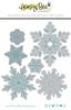 Honey Bee Stamps - Honey Cuts - Lovely Layers Large Snowflakes Dies