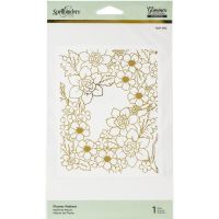 Spellbinders - Flower Pattern Glimmer Plate