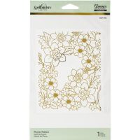 Spellbinders - Flower Pattern Glimmer Plate