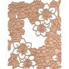 Spellbinders - Flower Pattern Glimmer Plate