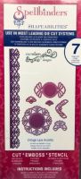 Spellbinders - RETIRED Vintage Lace Accents Dies