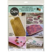 Sizzix - Paper Leather 8.5"X11" Sheets 10/Pkg