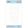 Spellbinders - Simply Perfect Layered Blooms Dies  -
