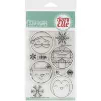 Avery Elle - Holiday Circle Tags  -