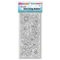 Stampendous - Slim Floral Wings  -