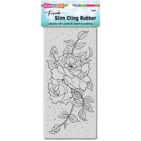 Stampendous - Slim Rose Tendrils Stamp