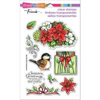 Stampendous - Season Shapes Stamp Set  -