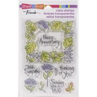 Stampendous - Leafy Frame Stamps  -