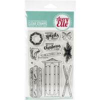 Avery Elle - Alpine Christmas Stamp Set  -