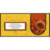 Stampendous - Slim Fall Sunflowers Stamp  -