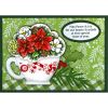 Stampendous - Season Shapes Stamp Set  -