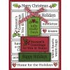 Stampendous - Boxed Holiday Stamp  -