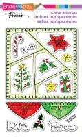 Stampendous - RETIRED Peace Quilt Stamp Set