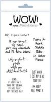 WOW -  Young at Heart Stamp Set  -