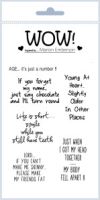 WOW -  Young at Heart Stamp Set  -