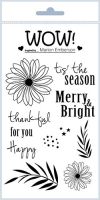 WOW - Thankful Stamp Set  -