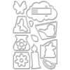 Stampendous - POP Shapes Die Set  -