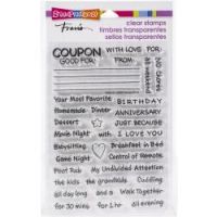 Stampendous - Coupon Gift Stamp Set