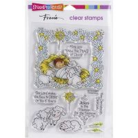 Stampendous - Nativity Frame Stamp Set  -