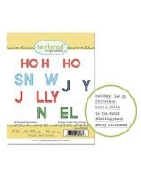 Taylored Expressions - Fill in the Blank Christmas Stamp Set  -