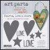 Studio 490 Wendy Vecchi - Hearts, Love & Stars Art Parts