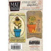 Wendy Vecchi Mat Minis - Flower Pots **