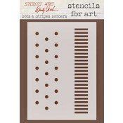 Studio 490 Wendy Vecchi - Dots & Stripes Borders  ^