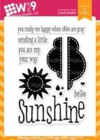 Wplus9 - Sending Sunshine Stamp Set