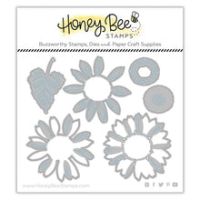 Honey Bee Stamps - Honey Cuts - Lovey Layers: Sunflowers  -