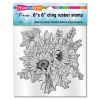 Stampendous - Cling Sunflower Spray