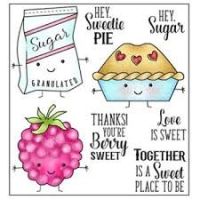 Darcie Heart & Home - Sweetie Pie Stamp Set and "Tin Pins"  -