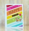Taylored Expressions - Diagonal Stripes Cutting Plate  -