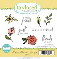 Taylored Expressions - Full of Flowers Singles  -