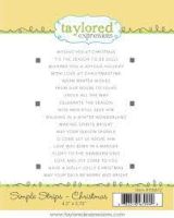 Taylored Expressions - Simple Strips - Christmas  -